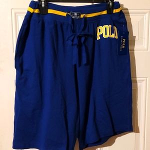 Men's Polo RL blue/gold shorts